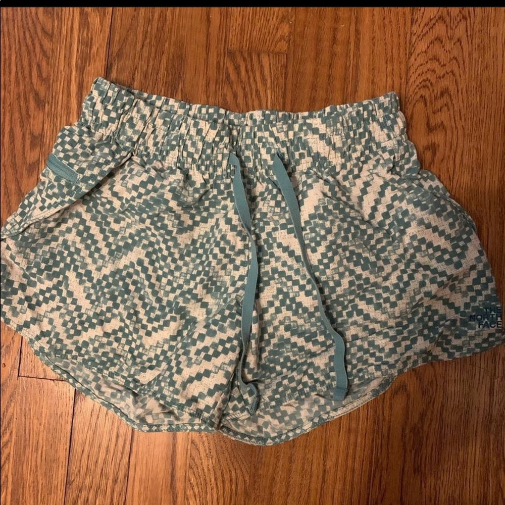 The north face shorts